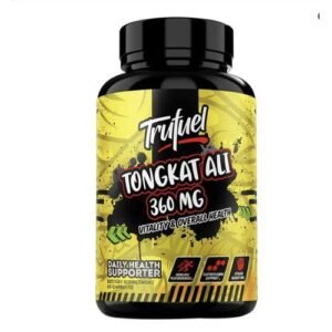 16 TruFuel Tongkat Ali 360mg – 60 Servings For Vitality, Strength & Libido