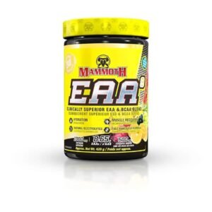 Mammoth EAA, 30 portions (Fruit Punch Blast)