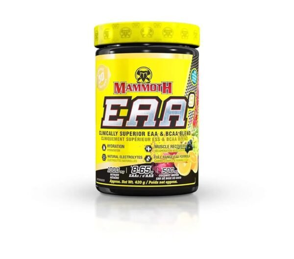 Mammoth EAA, 30 portions (Fruit Punch Blast)