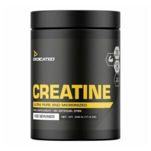 Dedicated Creatine 500g – OJ Sport