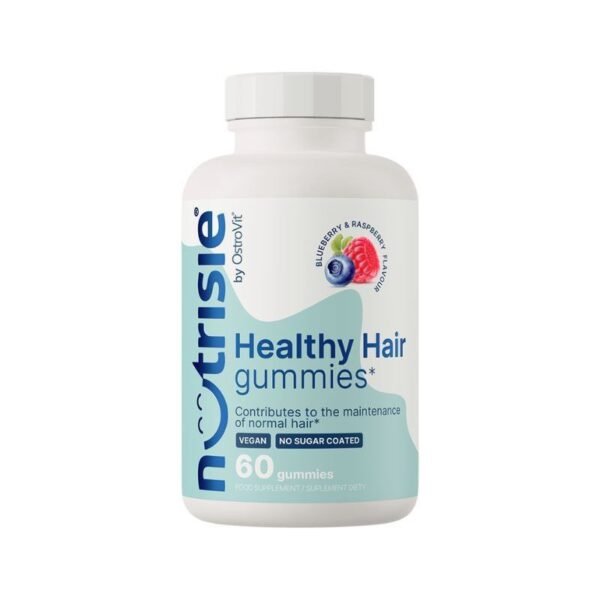 24 NUTRISIE® Healthy Hair Gummies - Piękne i Zdrowe Włosy 60 sztuk