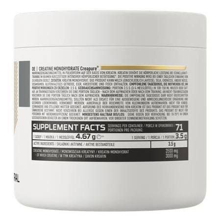 Creatine Creapure 250 g – Ostrovit