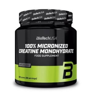 100% Micronized Creatine Monohydrate 500 g -Biotech USA