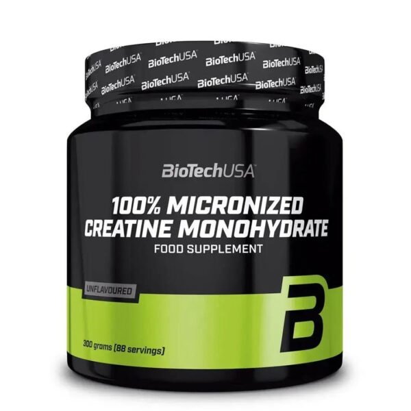 100% Micronized Creatine Monohydrate 500 g -Biotech USA