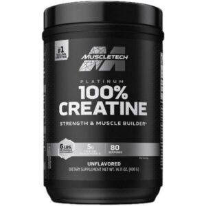 MuscleTech Platinum 100% Creatine